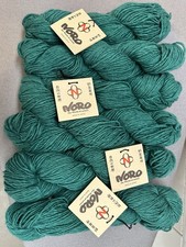 Filato Noro Kashirukuru - Lana Seta Cashmere | FUORI PRODUZIONE | Verde | 6 matassine nuove