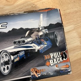 LEGO 42033 Technic Record Breaker Pull Back Retired NIB - See Box Damage