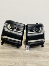 2016 Silverado Headlights Led Sequential Drl Turn Signal Rgb Halo Ring