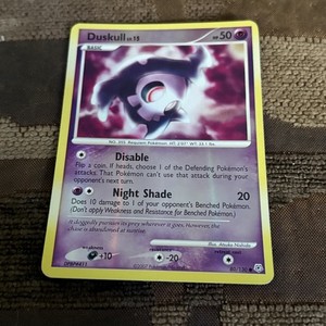 Duskull 80/130 Diamond and Pearl Reverse Holo Pokemon TCG 2007