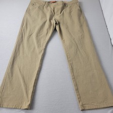 Dockers Men's Slim Fit Smart 360 Flex Ultimate Chino Khaki Pants Size 38x30