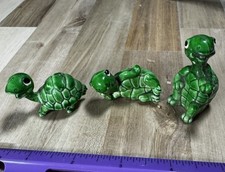 KINDER SURPRISE TAPSI TORTELS TURTLES ISLAND 1987 FIGURES COLLECTIBLES Lot Of 3