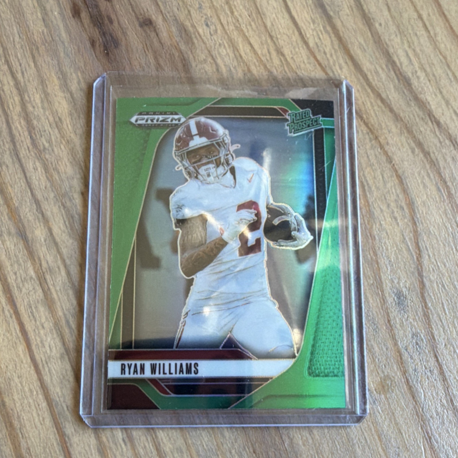 2025 Panini Prizm Draft Picks - Ryan Williams #151 Green Prizm