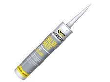 Image of Everbuild Sika Galva Mate Sealant Grey C3 EVBGALVAM