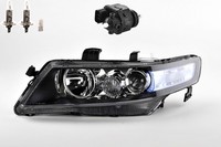 Passend FüR Honda Accord Scheinwerfer CL CM 01/06- Links + Leuchtm. + Stellmotor