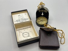 Bussola Bezard -piccolo modello I 1928 con confezione belle condizioni WW2