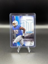 2024 Topps Signature Class Justin Eboigbe #139 Dark Blue /175 RC SP Chargers