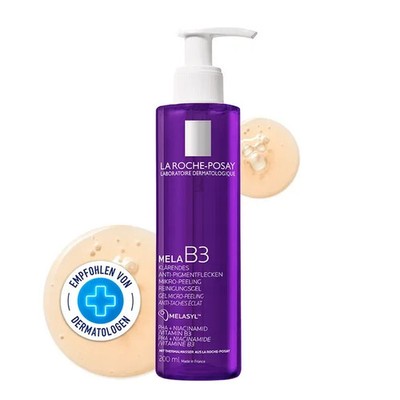 La Roche Posay MELA B3 Anti-Pigmentflecken Reinigungsgel, 200 ml, PZN 19155550