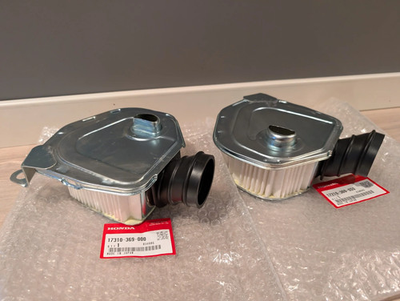 #ad #ad Set of 2 Genuine Honda Air Filter for CB360 1974 1976 CL360 1974 1975 $110.99