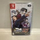 Phoenix Wright Ace Attorney 123 Trilogy Nintendo Switch* English/Japanese Import