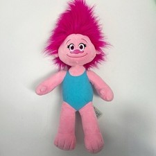 Trolls Poppy Build A Bear Workshop Dreamworks Hot Pink Hair Plush Toy Doll BAB