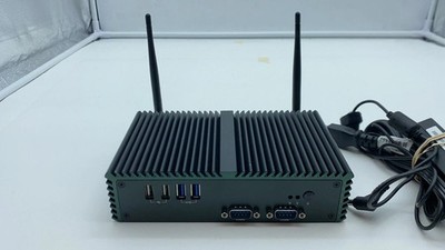 Qotom Q305p 3205u 4GB 32GB SSD Mini PC COM Serial Port IPC POS Computer RS-232