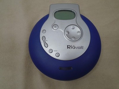 Rio VOLT SP150 CD, MP3, Player tested no headphones