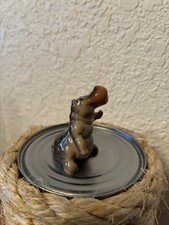 Hagen Renaker Small Hippo No Base But Remnant...