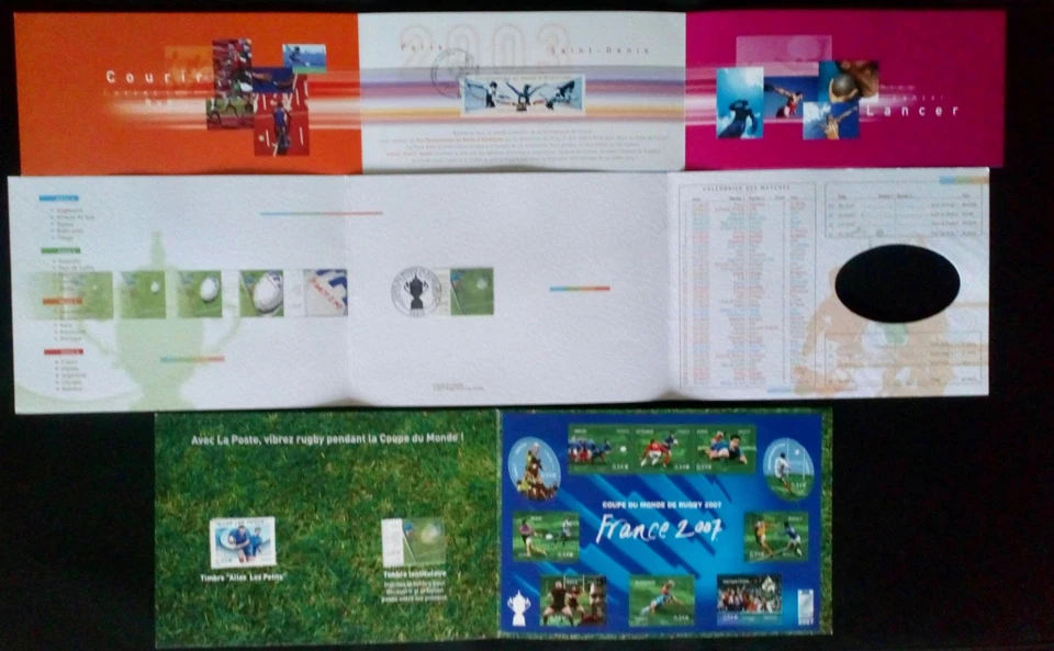 LOT DE 13 BLOCS SOUVENIRS PHILATÉLIQUE  NEUFS SOUS BLISTER + 3 OUVERTS cf détail - Photo 4/4