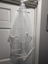 David Bridal Women's Wedding Veil with Comb One Size