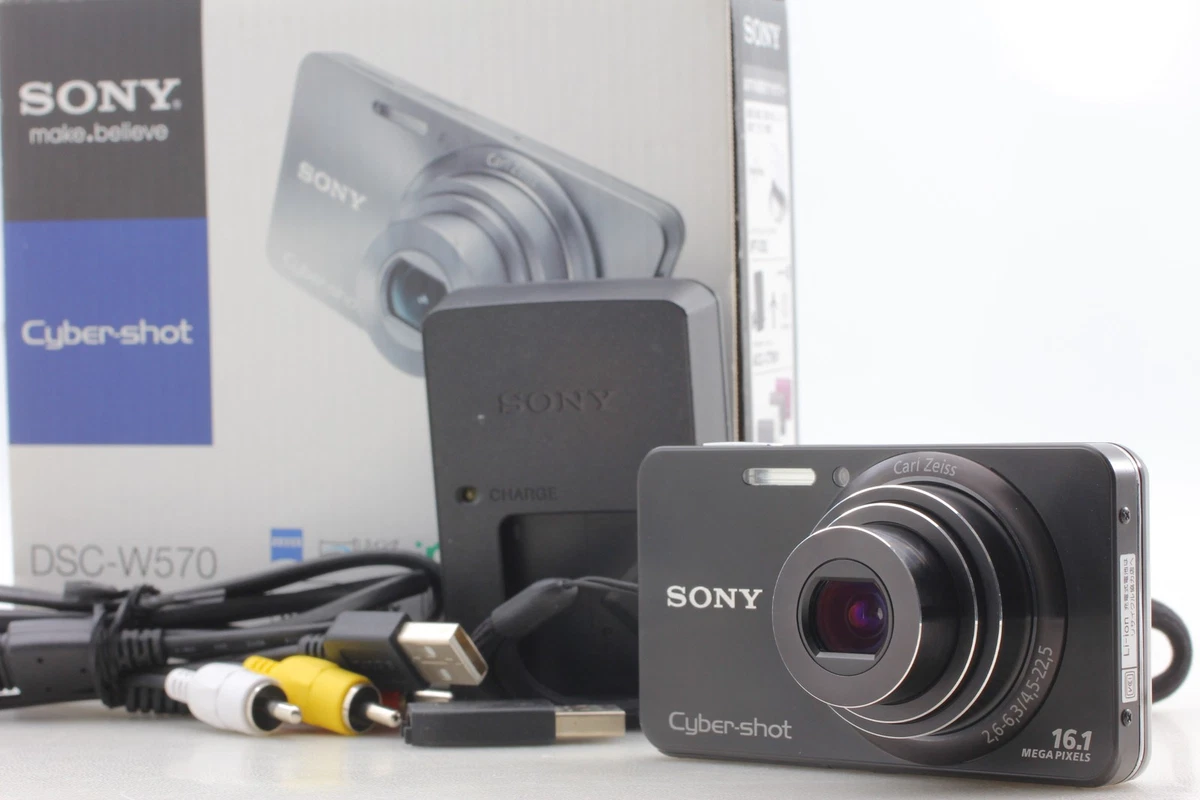 Câmera Digital Sony CyberShot DSC- W570 16.1 MegaPixels – Cartão 4gb