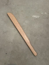 Handmade Oak Wood Practice Machete Waster Bokken - Arnis, Silat, Kali, Escrima