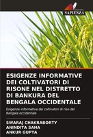 Esigenze Informative Dei Coltivatori Di Risone Nel Distretto Di Bankura Del...