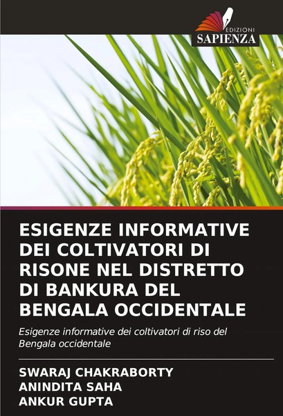 Esigenze Informative Dei Coltivatori Di Risone Nel Distretto Di Bankura Del...-image