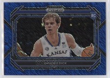 2023 Panini Prizm Draft Picks FOTL Blue Shimmer Variations 10/19 Gradey Dick 5i3