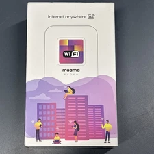Muama Ryoko 4G-LTE Mobile Broadband Portable Wireless WiFi Router With Sim Card