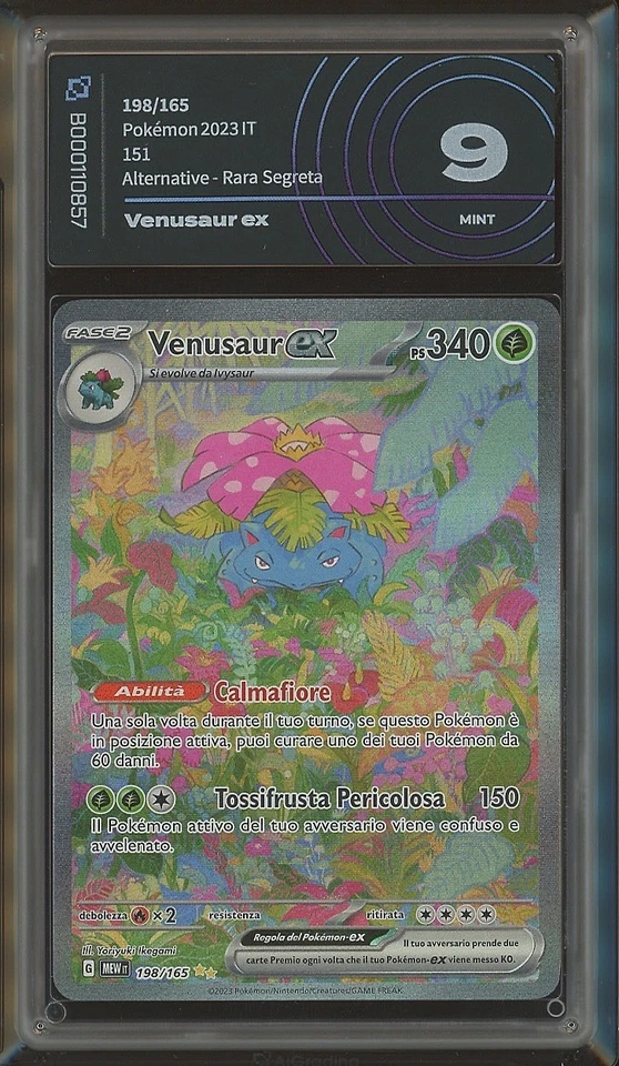 Venusaur ex, foto 1 di 2