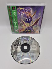 Spyro the Dragon (PlayStation 1, 1998) Tested Rare Mint Retro Greatest Hits CIB