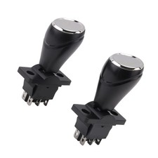 2Pcs Children'S Electric Car Joystick Toy Bumper Car Forward Reverse on6243