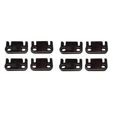 Edelbrock 9665 Pushrod Guide Plates Sbf 8pk