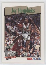 1991-92 NBA Hoops Supreme Court Jay Humphries #477 y0i