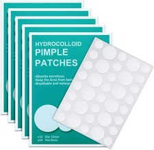 180 Counts Pimple Patches for Face Hydrocolloid Acne Patches for face Invisible