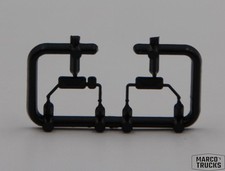 Herpa Spiegel 1 Satz schwarz für MAN F90 - 1...