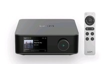 WiiM Amp Ultra with Voice Remote 2, 100W Streaming Amplifier with Premium ESS