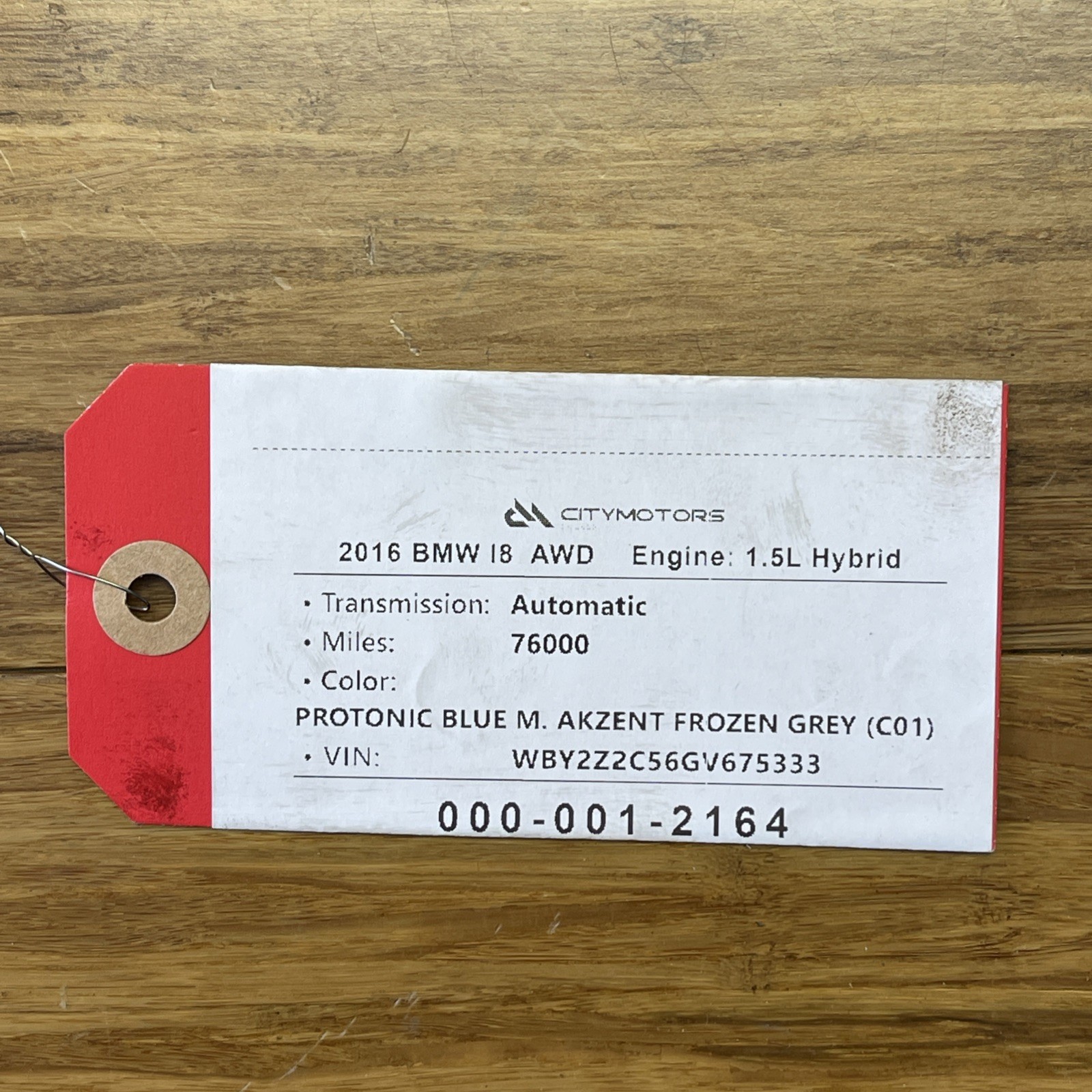 2014-2020 BMW i8 I12 1.5L AWD Engine Control Computer Module ECM Unit OEM