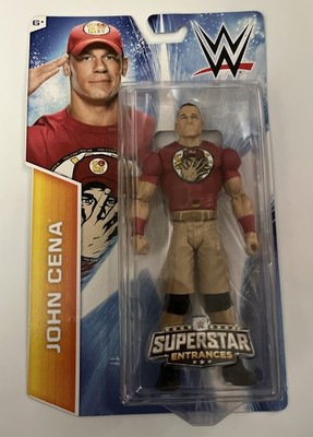MATTEL WWE JOHN CENA SUPERSTAR ENTRANCES BASIC WALMART EXCLUSIVE NEW MOC FIGURE