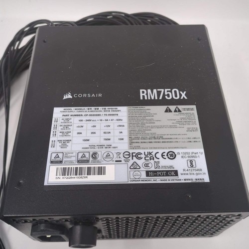 Corsair RM750 80 Plus Gold | | Computer power supply units