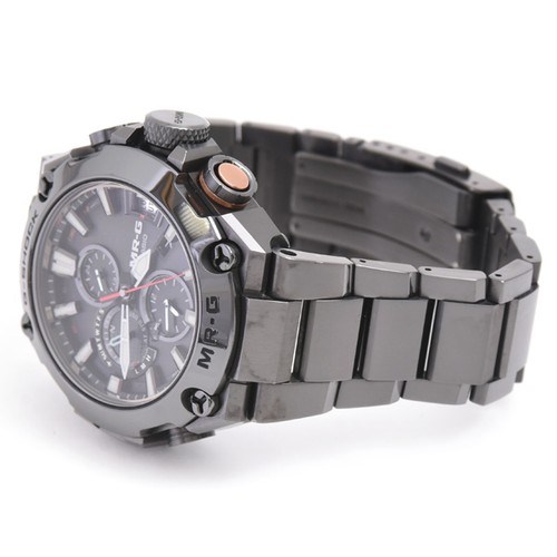 Casio G-SHOCK MR-G Kurozangou Mobile Link Solar TI CASIO MRG-G2000CB-1AJR #083 - Picture 2 of 10