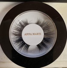 Anna Marti SHY GIRL Visón Siberiano Pestañas Postizas Auténticas - Nuevas En Caja