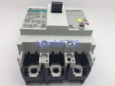 1pc New   leakage circuit breaker EW63EAG 3P 63A @zx