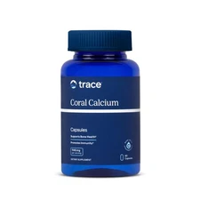 Trace Minerals Coral Calcium - Dietary Supplement for Immune Health Support -...