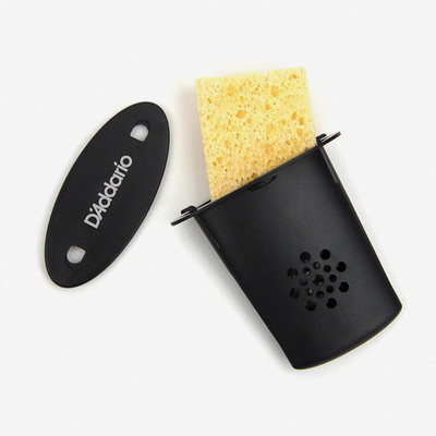 D'Addario Guitar Humidifier - Acoustic Guitar Soundhole Humidifier with Sponge -