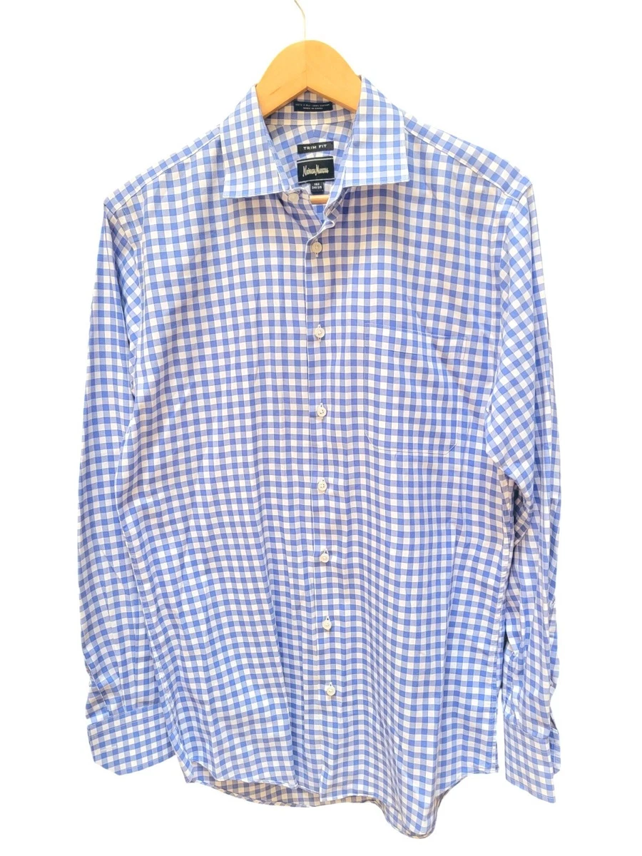 Neiman Marcus Slim Dress Shirts for Men for sale | eBay