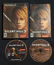Silent Hill 3 Sony PlayStation PS2 Complete With Soundtrack Great Shape! Konami 