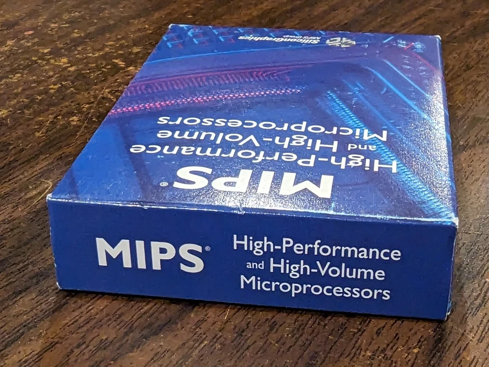 Silicon Graphics (SGI) MIPS Promo Playing Cards - Brand New / Sealed - 1997 - Image 4 of 4