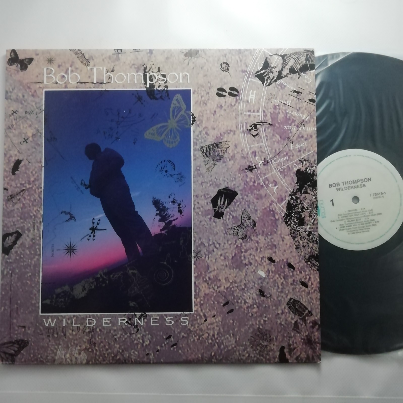 Intima LP 7 73519-1: Bob Thompson - Wilderness