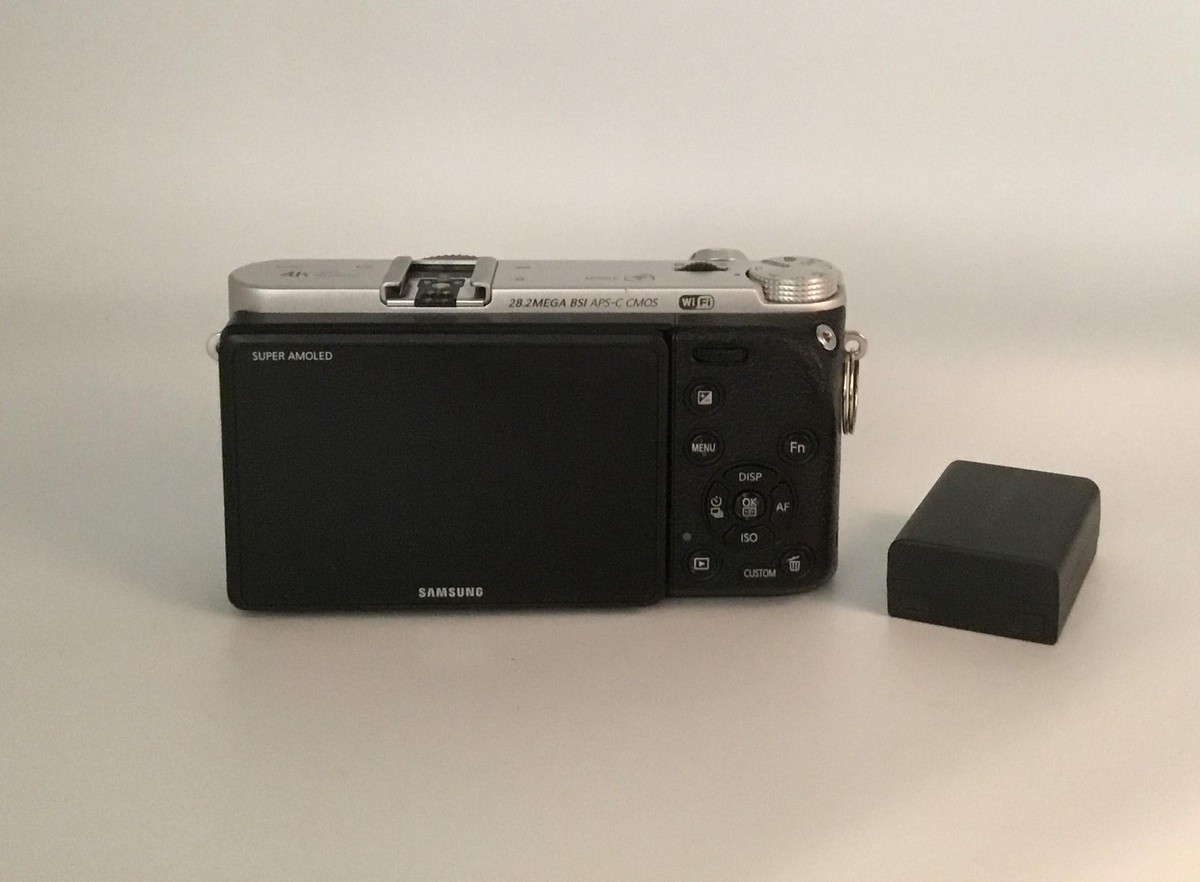 Samsung NX NX500 28.2MP Digital Camera - Black (Kit w/ 16-50mm
