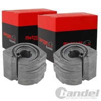 2X Metzger Stabilager Vorne Beidseitig Passend FÜR CitroËN C2 C3 Links+Rechts