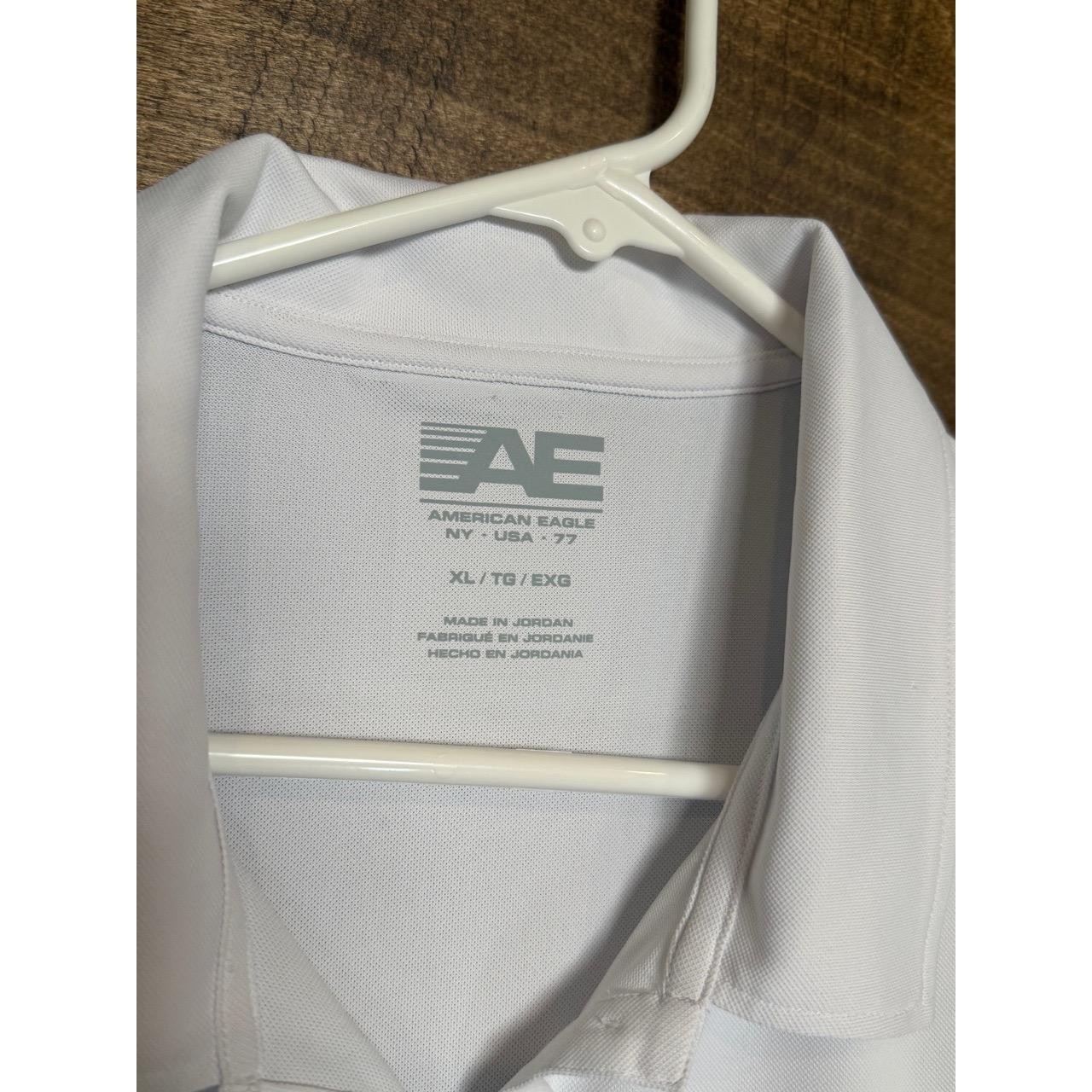 American Eagle White Collared Button Placket Wome… - image 5