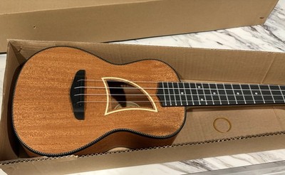 Eddy Finn C-10 Ukulele  (NIB) w/ Gig Bag Concert
